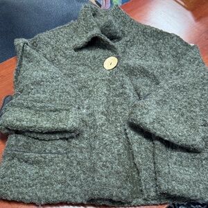 Focus wool blend cardigan M // 012301